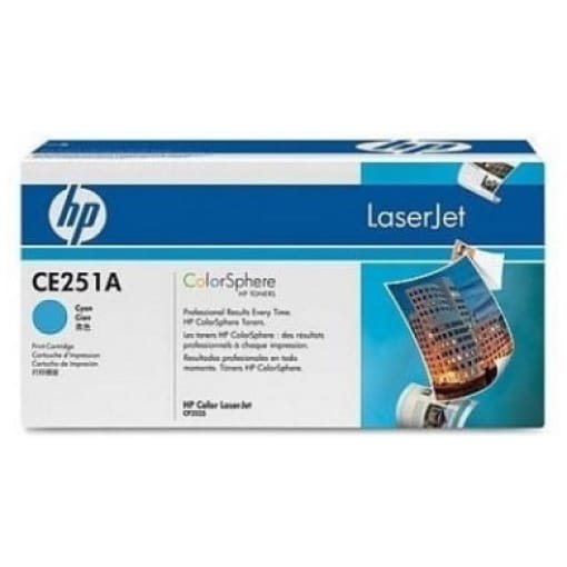 Toner HP CE251A modra, original - E-kartuse.si