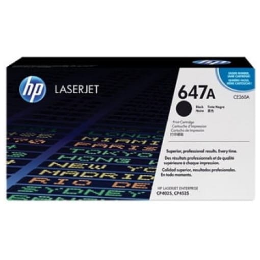 Toner HP CE260A črna, original - E-kartuse.si