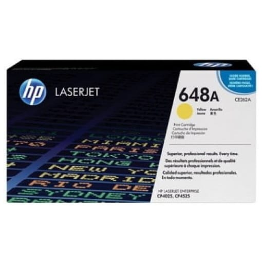 Toner HP CE262A rumena, original - E-kartuse.si