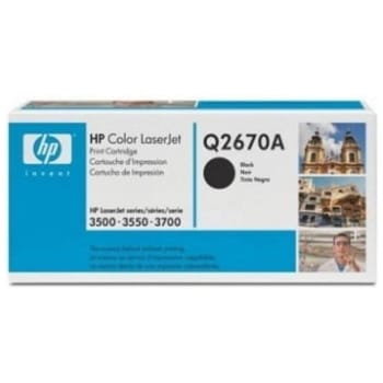 Toner HP Q2670A črna, original - E-kartuse.si