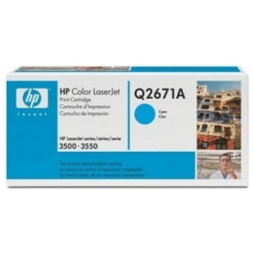Toner HP Q2671A modra, original - E-kartuse.si