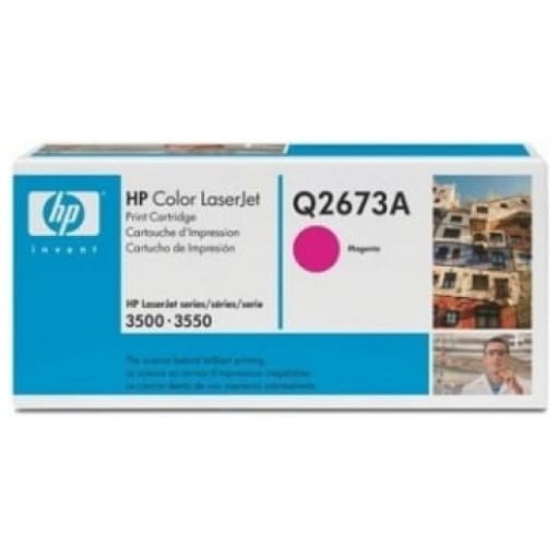 Toner HP Q2673A škrlatna, original - E-kartuse.si