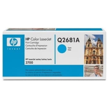 Toner HP Q2681A modra, original - E-kartuse.si