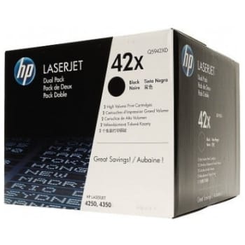 Toner HP Q5942XD dvojno pakiranje, original - E-kartuse.si