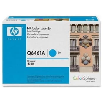 Toner HP Q6461A modra, original - E-kartuse.si