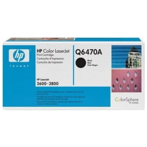 Toner HP Q6470A črna, original - E-kartuse.si