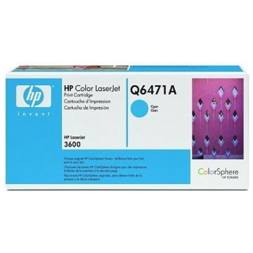 Toner HP Q6471A modra, original - E-kartuse.si