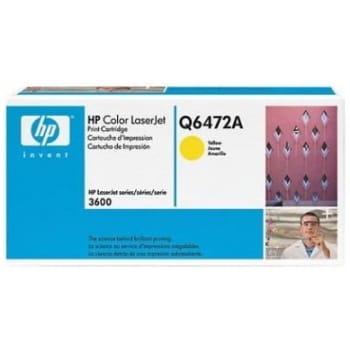 Toner HP Q6472A rumena, original - E-kartuse.si