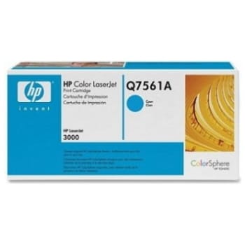 Toner HP Q7561A modra, original - E-kartuse.si