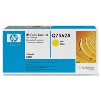 Toner HP Q7562A rumena, original - E-kartuse.si