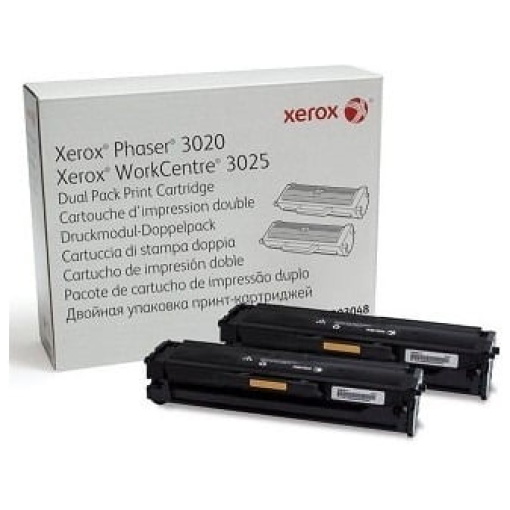 Toner Xerox 3020/3025 (106R03048) dvojno pakiranje, original - E-kartuse.si