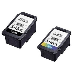 Komplet za Canon PG-545XL + CL-546XL, nove kompatibilne - E-kartuse.si