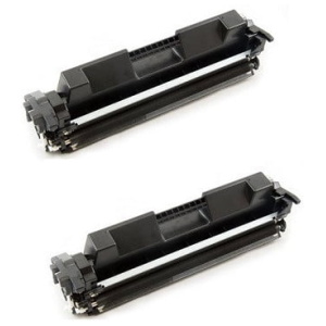 Toner za HP 17X (CF217X) dvojno pakiranje, kompatibilna - E-kartuse.si