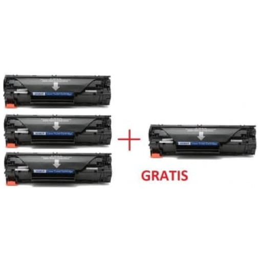 Toner za HP 83X (CF283X) kompatibilna, 3+1 GRATIS - E-kartuse.si
