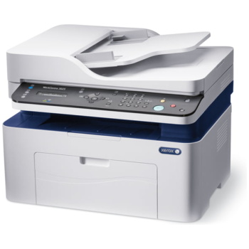 Alternative view of Xerox WorkCentre 3025ni 4v1 črnobela večopravilna A4 naprava, USB, LAN, Wifi