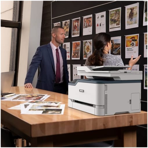 XEROX barvna A4 večfunkcijska naprava C235DNI, 22str/min, Wifi, USB, duplex, mreža - slika 3