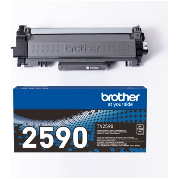 Alternative view of Toner Brother TN-2590 črna, original