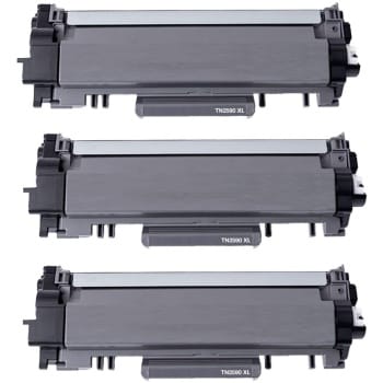 Toner za Brother TN-2590 XL kompatibilna, 3 KOSI - E-kartuse.si