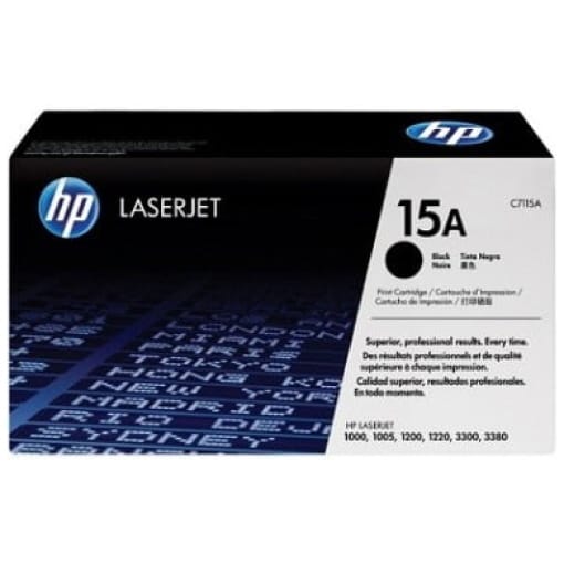 Toner HP 15A (C7115A) črna, original - E-kartuse.si