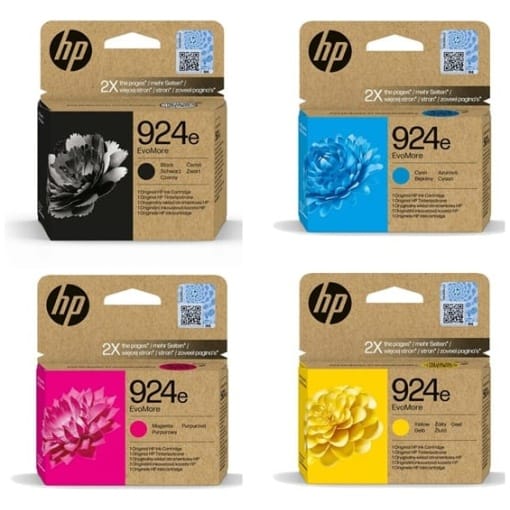 Komplet kartuš HP 924e BK/C/M/Y, original - slika 2