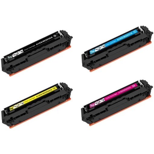 Komplet tonerjev za HP 415X (W2030/1/2/3), kompatibilna - E-kartuse.si