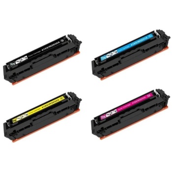 Komplet tonerjev za HP 415X (W2030/1/2/3), kompatibilna - E-kartuse.si