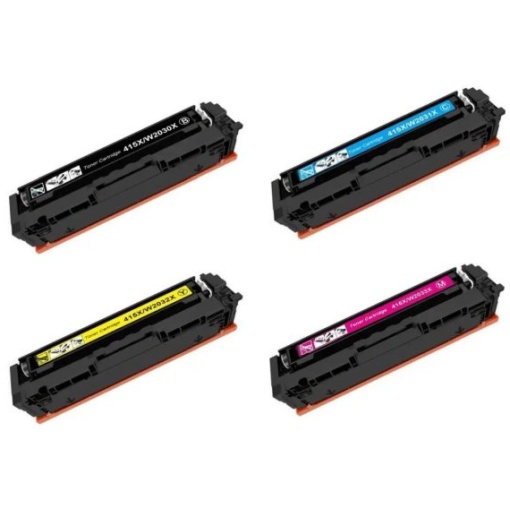 Komplet tonerjev za HP 415X (W2030/1/2/3), kompatibilna - E-kartuse.si