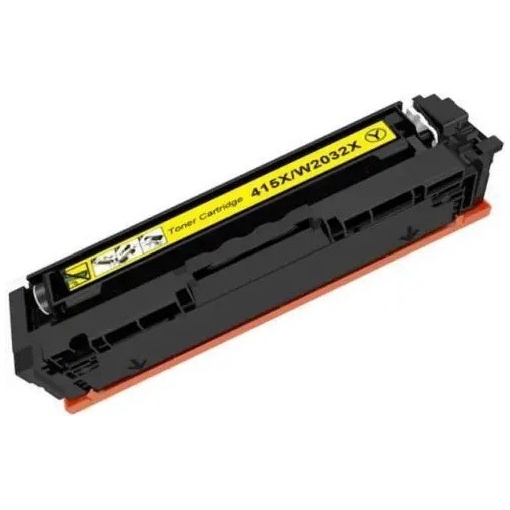 Toner za HP 415X (W2032X) rumena, kompatibilna - E-kartuse.si