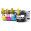 Komplet kartuš za Brother LC462XL, kompatibilna - E-kartuse.si
