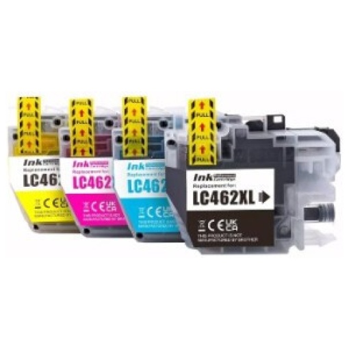 Komplet kartuš za Brother LC462XL, kompatibilna - E-kartuse.si