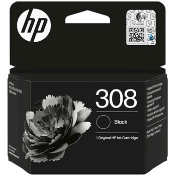 Kartuša HP 308 (7FP21UE) črna, original - E-kartuse.si