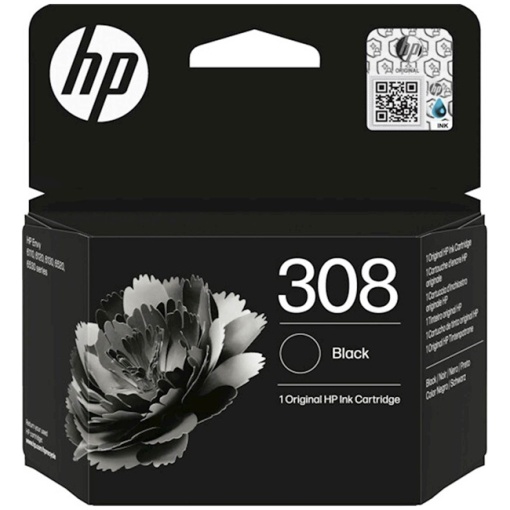 Kartuša HP 308 (7FP21UE) črna, original - E-kartuse.si