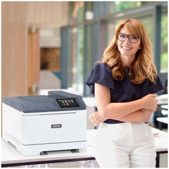 Alternative view of Laserski barvni tiskalnik C410DN, 40 str/min