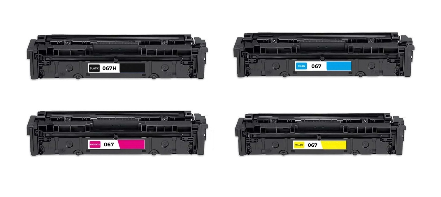 Komplet tonerjev za Canon CRG-067H (5106C002AA) BK/C/M/Y, kompatibilna - E-kartuse.si