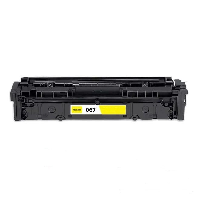 Toner za Canon CRG-067H BK (5106C002AA) rumena, kompatibilna - E-kartuse.si