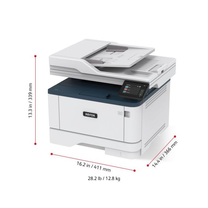 Xerox B315DNI A4 črnobela laserski večmnamenska naprava 40 str/min, USB, LAN, Wifi - E-kartuse.si