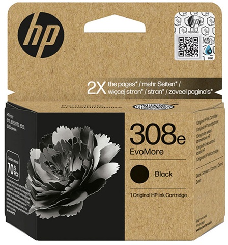 Kartuša HP 308e (7FP22UE) črna, original - E-kartuse.si