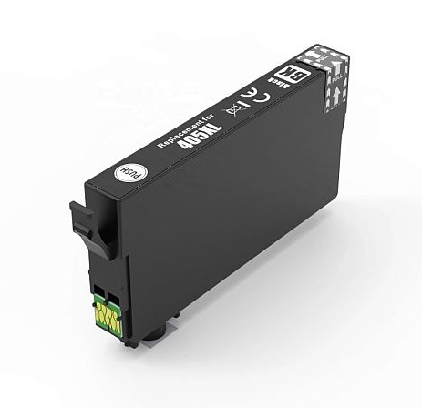 Kartuša za Epson 405XL (C13T05H14010) črna, kompatibilna - E-kartuse.si