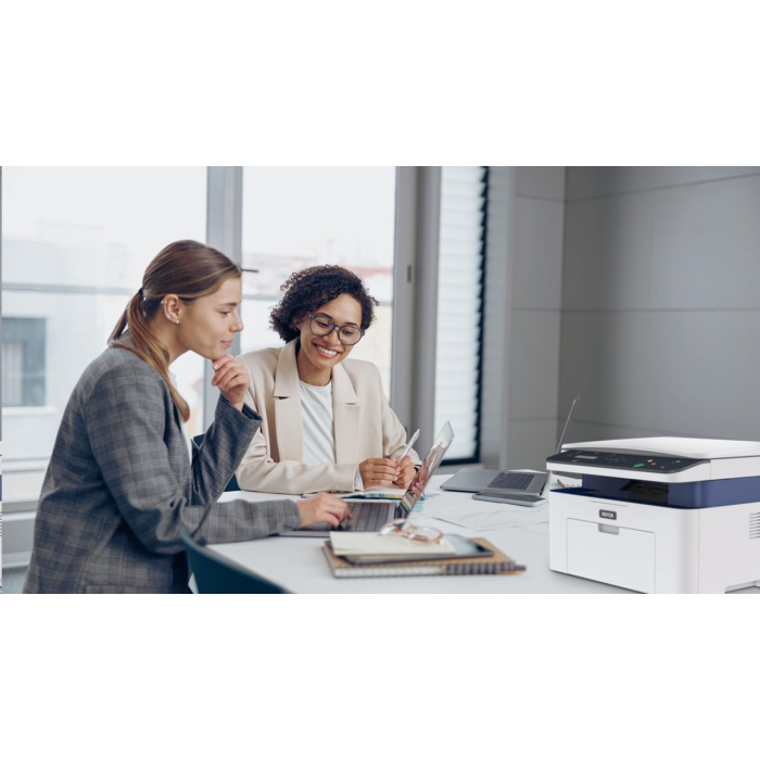 XEROX B105 3v1 črnobela večopravilna A4 naprava, USB, Wifi - slika 3