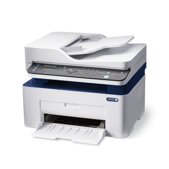 Alternative view of Xerox WorkCentre 3025ni 4v1 črnobela večopravilna A4 naprava, USB, LAN, Wifi