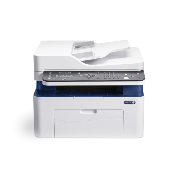 Xerox WorkCentre 3025ni 4v1 črnobela večopravilna A4 naprava, USB, LAN, Wifi - E-kartuse.si